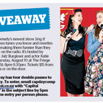 Win 1 of 4 Double Passes to Sing It Wrong from The Dominion Post (Wellington)