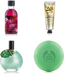 Win a Body Shop Prize Pack from Coup De Main Magazine