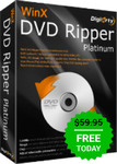 Free Winx DVD Ripper Platinum (Worth $67.95) @ Giveaway of The Day