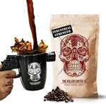 1KG Coffee Beans and Gun Mug $32.73 AUD (~$35 NZD) Delivered @ Killer Coffee