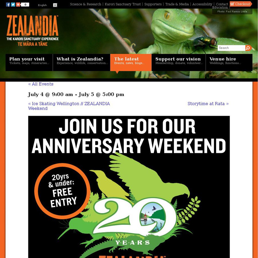 Free Entry for Anyone 20 or Younger (Normally 17.50 Adults / 9 Kids