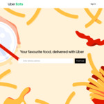 50% off on 2 Pickup Orders @ Uber Eats