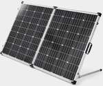 Folding Solar Panels 160W with 12V Battery Charger - $159 @ Kmart