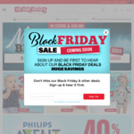 Massive Black Friday 3 day Weekend Sale @Baby Factory