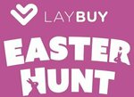 Win 1 of 4 Prize Packs from Laybuy’s Easter Hunt