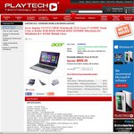 Acer i7 Laptop $899 @ PLAYTECH. i7-5500U.15.6" w/Super Slim Design