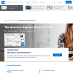 The American Express Airpoints Card - 100 Bonus Airpoints for spending $750 in First 3 Months ($0 Fee)