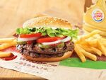 2-For-1 Rebel Burger Every Tuesday @ Burger King (Participating Stores Only, Excludes Deliveries)