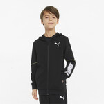 Active Sports Full-Zip Youth Hoodie (Grey, 4T; Black 4T, XL) $35 + $11 Shipping @ Puma