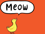 Win 1 of 2 copies of Juliette MacIver and Carla Martell’s book ‘Duck Goes Meow’ from Grownups