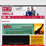 Win a Trip for 2 People to South Africa (Valued at $17,000) from MKR NZ