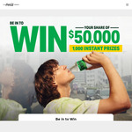 Win a $25, $50, $100, $500, $1000 Prezzy Gift Card with Sprite