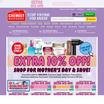 10% off Sitewide (Exclusions Apply) + Shipping ($0 C&C/ in-Store) @ Chemist Warehouse (Online Only)