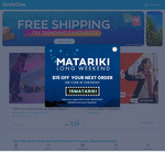 $15 off $75 Spend (One Use Per Customer) @ GrabOne (Account Required)