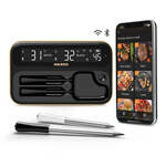 Inkbird Wirefree Bluetooth BBQ Thermometer INT-12-BW $141 Delivered (Was $235) @ INKBIRD