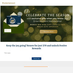 Buy 1-Year Single City Membership for $70, Get A $30 GIFT CARD + Free Multi City Upgrade @ Entertainment NZ