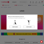 [Warehouse Club] 20% off LEGO Sets (Excludes Clearance) + Shipping/C&C ($0 in-Store) @ The Warehouse