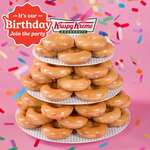 [AKL] Free Original Glazed Donut When You Say Hip Hip Hooray (in-Store Only) @ Krispy Kreme