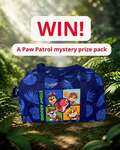 Win a Paw Patrol Duffle Bag from The Warehouse