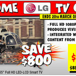LG 55" 55LF5950 Full HD LED TV $1196 ($800 off Coupon) @ JB Hi-Fi