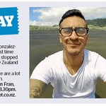 Win 1 of 2 Double Passes to Cori Gonzalez Macuer, April 27, from The Dominion Post (Wellington)