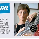 Win 1 of 2 Double Passes to The Sound of Her Guitar, May 6, from The Dominion Post (Wellington)