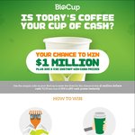 Win $1,000,000 or 1 of 200 $50 Instant Win Cash Prizes from BioPak BioCup