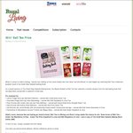 Win a Bell Tea Prize Pack from Rural Living