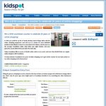 Win a $100 Countdown Voucher from Kidspot