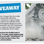 Win a Double Pass to The Day That Changed My Life from The Dominion Post (Wellington)