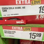 Coca-Cola 355ml 24pk Cans $15.99 @ PAK 'nSAVE