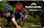 Kathmandu - Free Summit Club Membership - Save $10