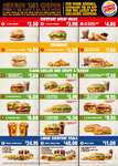 Burger King August Coupons: Crispy Chicken $3.90, 2 Whopper Jrs $6, 2 Whoppers + Reg Fries $10.95 + More