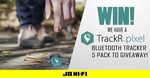 Win a TrackR Pixel 5 Pack from JB Hi-Fi