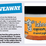Win 1 of 5 Labneh Yogurt Prize Packs from The Dominion Post