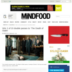 Win 1 of 10 Double Passes to ‘The Death of Stalin’ from Mindfood