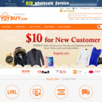 $10 off for Customers to Shop from China through YOYBUY