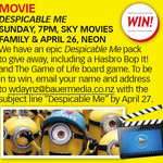 Win a Despicable Me Pack from Womans Day