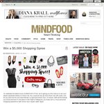 Win a $5,000 Shore City Gift Card from Mindfood