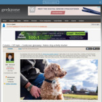 Win a Animo Dog Activity Tracker from Geekzone