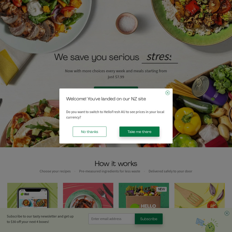 $100 off Hello Fresh Sub with Free Shipping @HelloFresh ( New Accounts ...