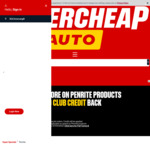 Spend $100 on Penrite Products, Get $30 Club Credit Back @ Supercheap Auto (Requires Club Plus, Free to Join)