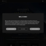 [PC, XB1, XBX, PS4, PS5] Free Weekend - Assassin’s Creed Origins @ Stadia, Epic Games, Xbox, PlayStation Store