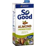 Sanitarium So Good Almond Milk Unsweetened 1L & So Good Soy Milk 1L $1.97 ea. (Instore Only) @ The Warehouse