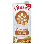 Vitasoy Milky Range 1L (Oat, Almond, Soy Milk) $1.98 ea. @ The Warehouse (Instore Only, Requires MarketClub)