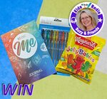 Win a Being Me Journal, Pack of Gel Pens & Pack of Jelly Babies @ Suzy