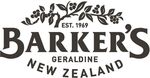 Free Shipping (Order Under 15kg) @ Barker's of Geraldine