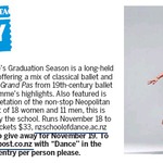 Win a Double Pass to "Grand Pas" (Ballet), Nov 19 from The Dominion Post [Wellington]