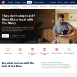 10% off the Cost of Shipping @ You Shop (NZ Post)