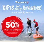 Friends & Family Sale: Up to 50% off RRP (Instore & Online, Exclusions Apply) @ Torpedo7